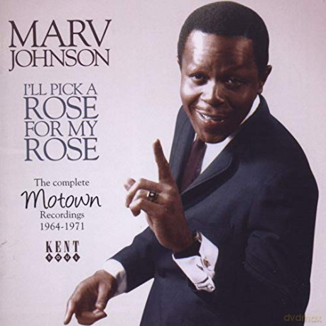 Marv Johnson: ILl Pick A Rose For My Rose [CD]