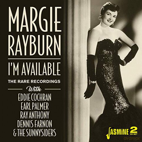 Margie Rayburn: Im Available - The Rare Recordings [2xCD]