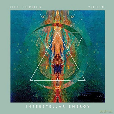 Nik Turner And Youth: Interstellar Energy (Solid Blue) [Winyl]