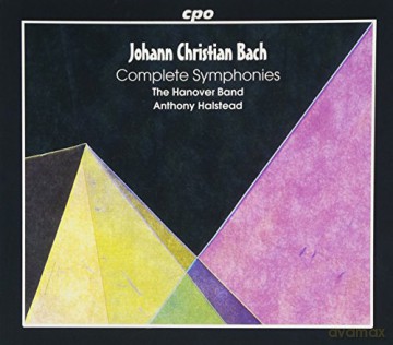 Hanover Bandhalstead: Jc Bachcomplete Symphonies [5xCD]