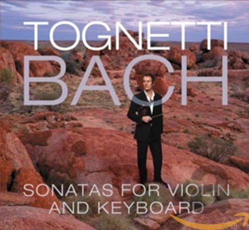 Richard Tognetti: Js. Bach - Sonatas For Violin And Keyboard [2xCD]