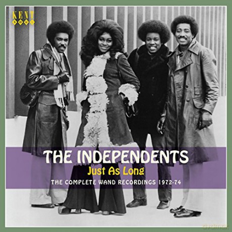 Independents: Just As Long - The Complete Wand Recordings 1972-74 [CD]