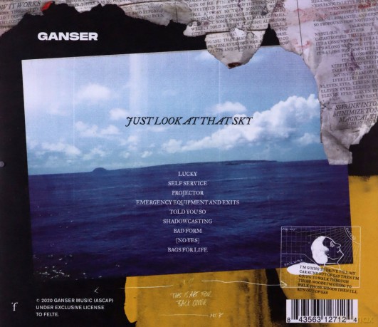 Ganser: Just Look At That Sky [CD]