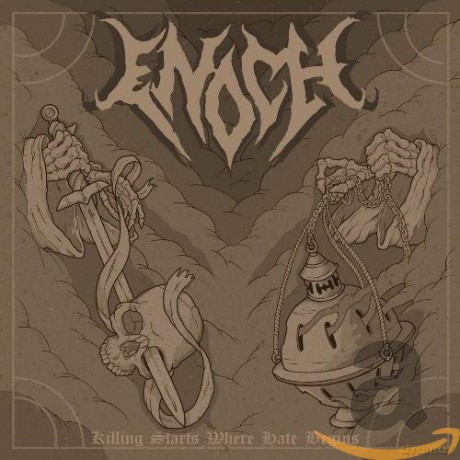 Enoch: Killing Starts Where Hate Begins [CD]