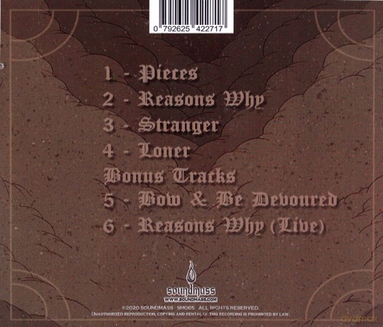 Enoch: Killing Starts Where Hate Begins [CD]