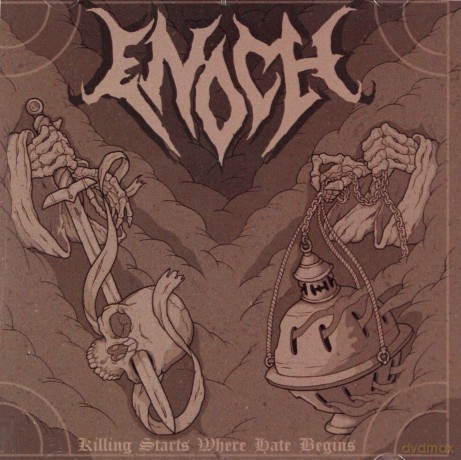 Enoch: Killing Starts Where Hate Begins [CD]