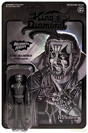 King Diamond: Figure - Black figurka