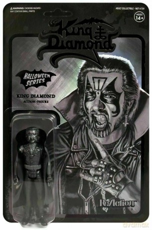 King Diamond: Figure - Black figurka