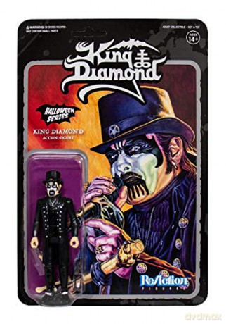King Diamond: Reaction Figure - King Diamond Top Hat