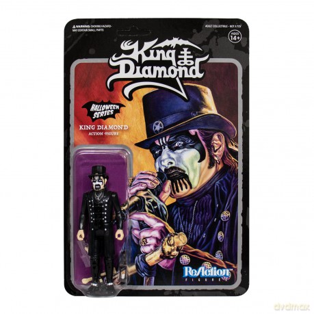 King Diamond: Reaction Figure - King Diamond Top Hat