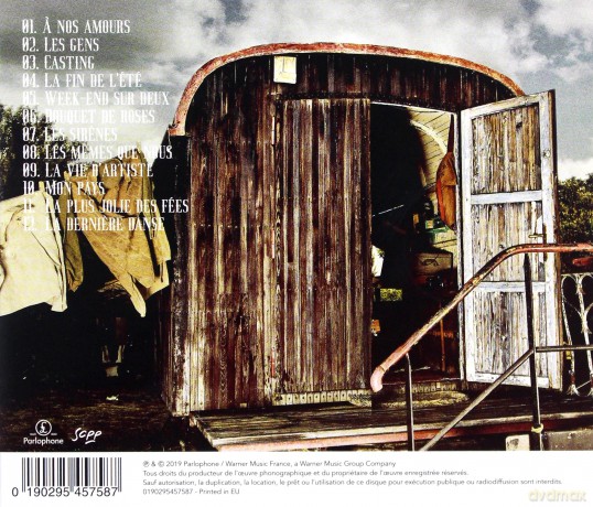 Christophe Mae: La Vie DArtiste [CD]