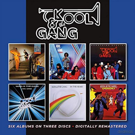 Kool & The Gang: Ladies Night / Celebrate! / Something Special / As One / In The Heart / Emergency [3xCD]