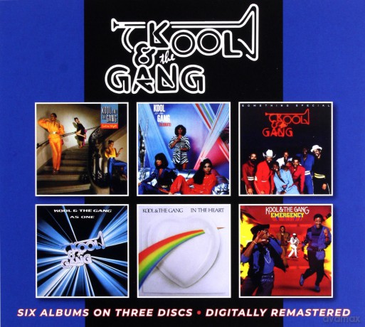 Kool & The Gang: Ladies Night / Celebrate! / Something Special / As One / In The Heart / Emergency [3xCD]