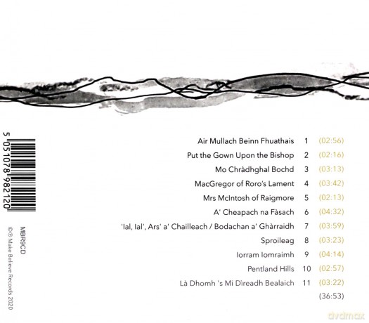 Lauren Maccoll: Landskein [CD]