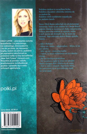 Siedem lat później - Emily Giffin [KSIĄŻKA]
