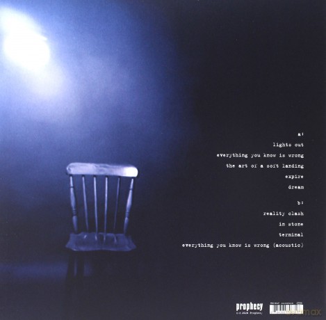 Antimatter: Lights Out (Limited) [Winyl]