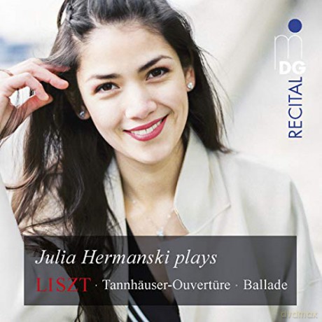 Julia Hermanski: Liszt: Piano Works [CD]