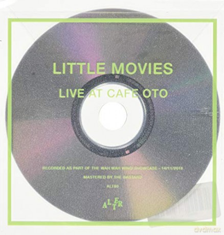 Little Movies: Live At Cafe Oto [CD]