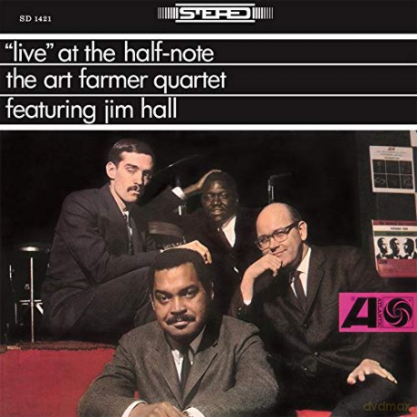 Art Farmer Quartet: Live At The Half-Note [Winyl]