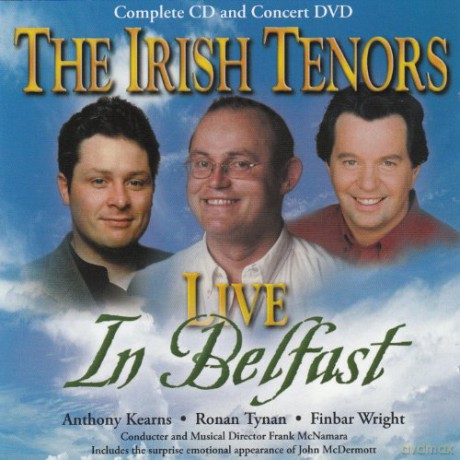 Irish Tenors: Live In Belfast [CD]