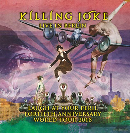 Killing Joke: Live In Berlin (Pink) [3xWinyl]