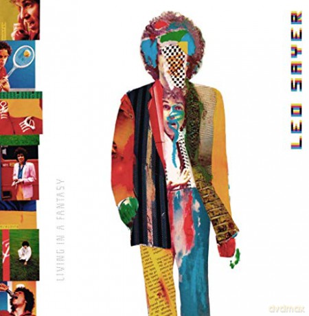 Leo Sayer: Living In A Fantasy (White) [Winyl]