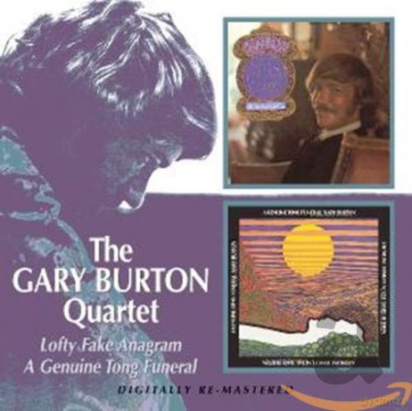 Gary Burton Quartet: Lofty Fake Anagram [2xCD]