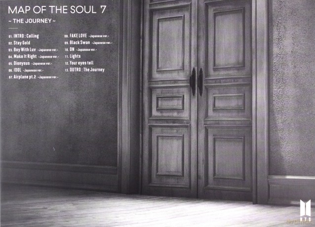 BTS: Map Of The Soul: 7 ~ The Journey (Limited Edition C) [CD]