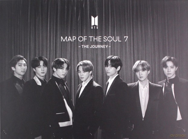 BTS: Map Of The Soul: 7 ~ The Journey (Limited Edition C) [CD]