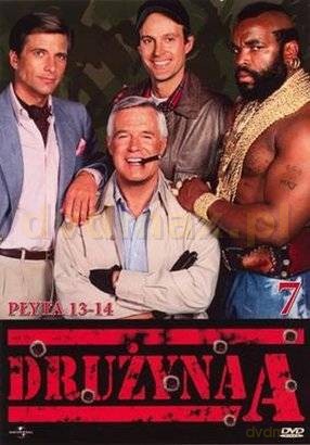 Drużyna A cz. 07 (odcinki 25-28) [2DVD]