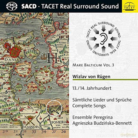 Ensemble Peregrina: Mare Balticum Vol. 3: Wizlav Von Rugen. 13th & 14Th Century - Complete Songs [CD]