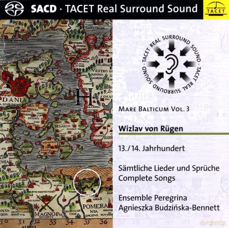 Ensemble Peregrina: Mare Balticum Vol. 3: Wizlav Von Rugen. 13th & 14Th Century - Complete Songs [CD]