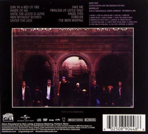 Little Steven: Men Without Women [2xCD]