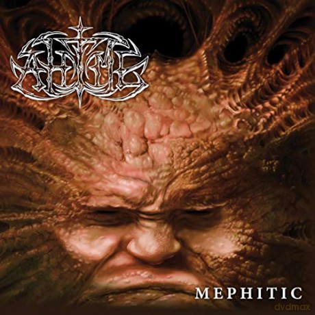 Ahtme: Mephitic (digipack) [CD]
