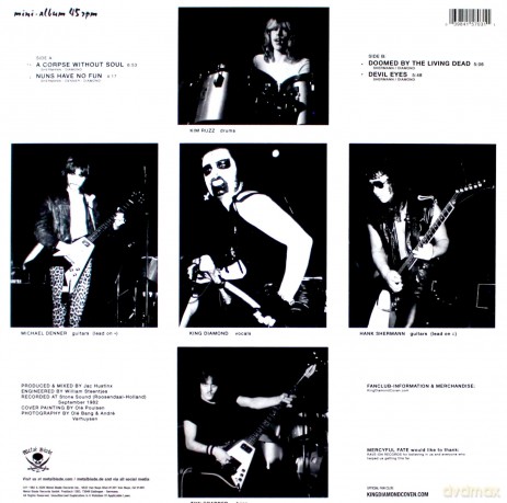 Mercyful Fate: Mercyful Fate EP [Winyl]