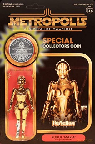 Metropolis: Metropolis Reaction Figure - Maria