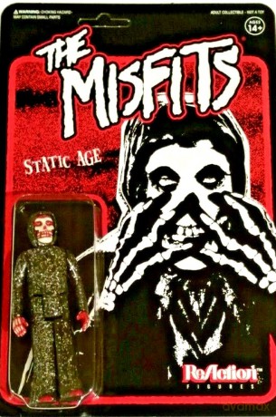 Misfits: Figure - Fiend Static Age figurka