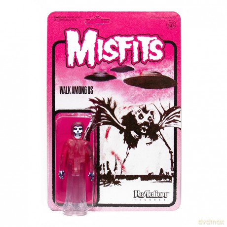 Misfits: Reaction Figure - Fiend Walk Among Us (Pink)