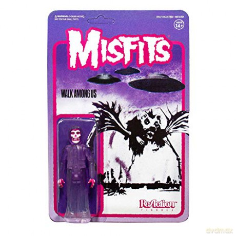 Misfits: Misfits Reaction Figure - Fiend Walk Among Us (Purple)
