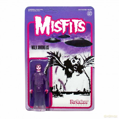 Misfits: Misfits Reaction Figure - Fiend Walk Among Us (Purple)