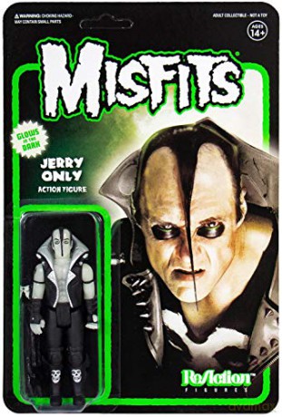 Misfits: Figure - Jerry Only (Glow In The Dark) figurka