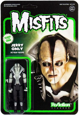 Misfits: Figure - Jerry Only (Glow In The Dark) figurka