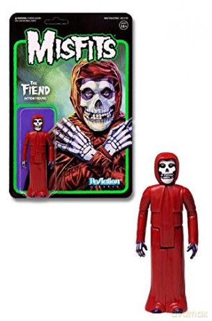 Misfits: Misfits Reaction Figure - The Fiend (Crimson Red)