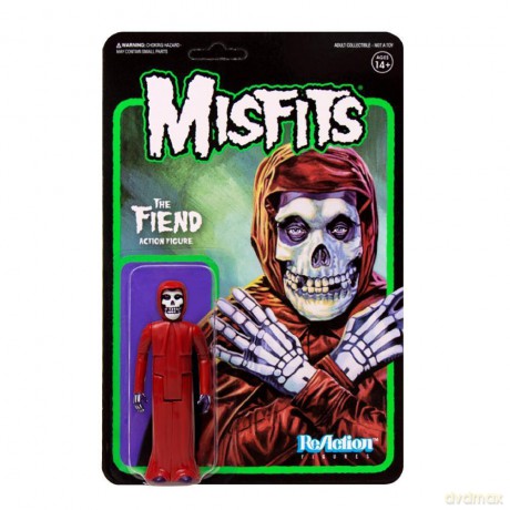 Misfits: Misfits Reaction Figure - The Fiend (Crimson Red)