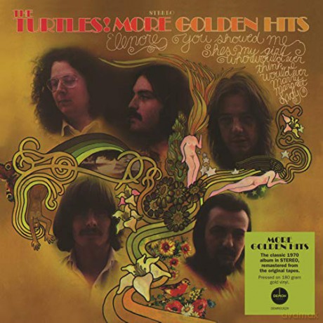 Turtles: More Golden Hits (Gold) [Winyl]