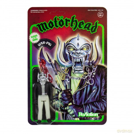 Motorhead: Figure - Warpig (Glow In The Dark) figurka