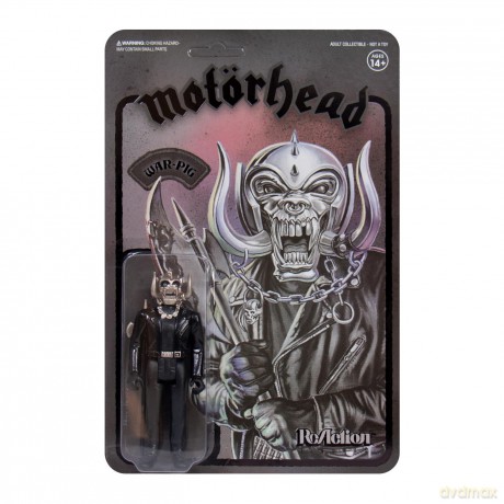 Motorhead: Warpig Figure (Black Series) figurka