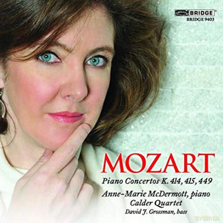 Annemarie Mcdermott: Mozartpiano Concertos [CD]