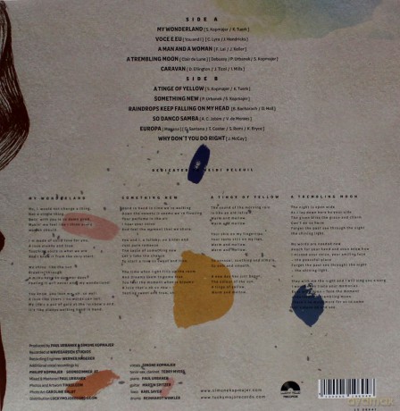 Simone Kopmajer: My Wonderland [Winyl]