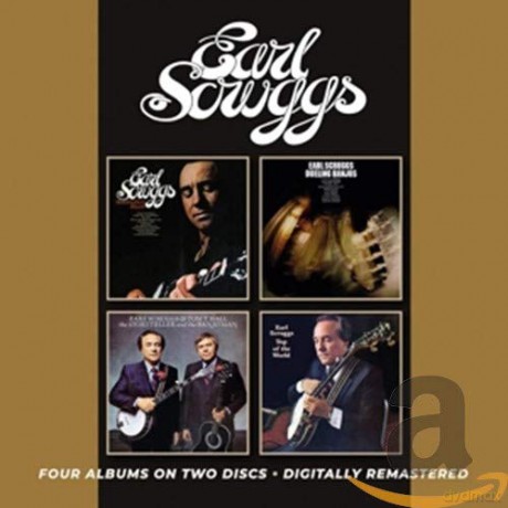 Earl Scruggs: Nashvilles Rock / Dueling Banjos / The Storyteller And The Banjo Man / Top Of The World [2xCD]